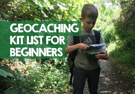 What Should I Bring Geocaching? (Kit List for Beginners) Geocaching Ideas, Witchy Cottage, Make Your Day Better, Boredom Busters, Hide And Seek, Geocaching, Kit Bag, Son Love, Urban Area