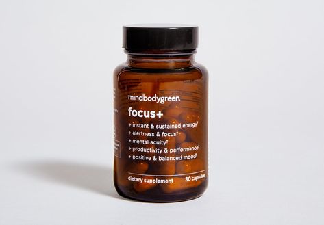 The 16 Best Supplements For Sharper Focus & Concentration | mindbodygreen Supplements For Focus, Focus Supplements, Girl Walk, Mood Support, Exercise Ideas, Daily Energy, Mental Energy, Best Supplements, Brain Health