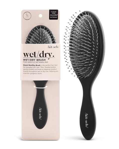 Hair Brush Round, Hair Brush Curly Hair, Detangling Brush For Curly Hair, Hair Brush Packaging, Hair Brush For Curly Hair, Black Naturally Curly Hair, Mens Hair Brush, Wet Hair Brush, Brush For Curly Hair