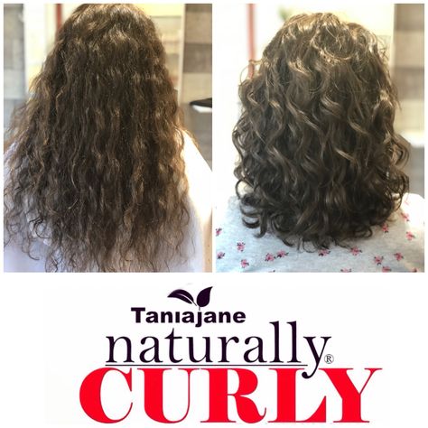 Donation cut and then curly shaping 😍 used Cleanser, Heavy Conditioner and Styler Hair Care Products Professional, Medium Hair, Hair Cut, Naturally Curly, New Hair, Medium Hair Styles, Hair Ideas, Curly Hair, Hair Inspiration