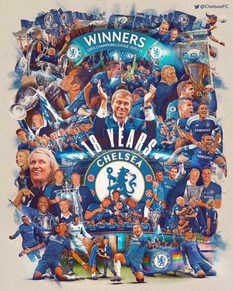 Chelsea Vs Man City, Chelsea Champions League, Chelsea Champions, Chelsea Football Team, Chelsea Fc Wallpaper, Chelsea Fc Players, Chelsea Wallpapers, Roman Abramovich, Chelsea Team