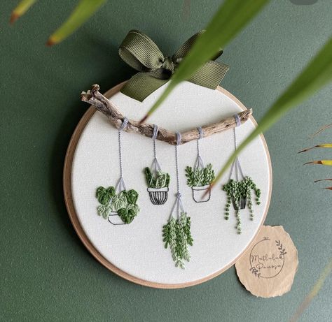 Maybe an iron rod or something for hanging Embellished Clothes, Egyptian Tomb, 1 Million Followers, Cool Embroidery, Embroidery Hoop Art Diy, Clothes Embroidery Diy, Simple Hand Embroidery Patterns, Embroidery Wall Art, Million Followers