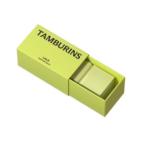 Tamburins Perfume Balm LALE 6.5g Solid Perfume /apple /white tulip /sandalwood   Description Tamburins Perfume Balm LALE 6.5g Solid Perfume K-Beauty (We are always supplying the latest version of product and so cover pack case's color and name could be different with this product's images)   Item descriptions   * Condition : 100 % Brand New in Box * Expiration Date : 24 Months after the manufacturing date * Attention - Keep it a way from children   Attention - Please do not use it, if you have a Solid Perfume Packaging, Tamburins Perfume, Perfume Balm, Perfume Box, Perfume Packaging, Apple White, Expiration Date, White Tulips, Solid Perfume