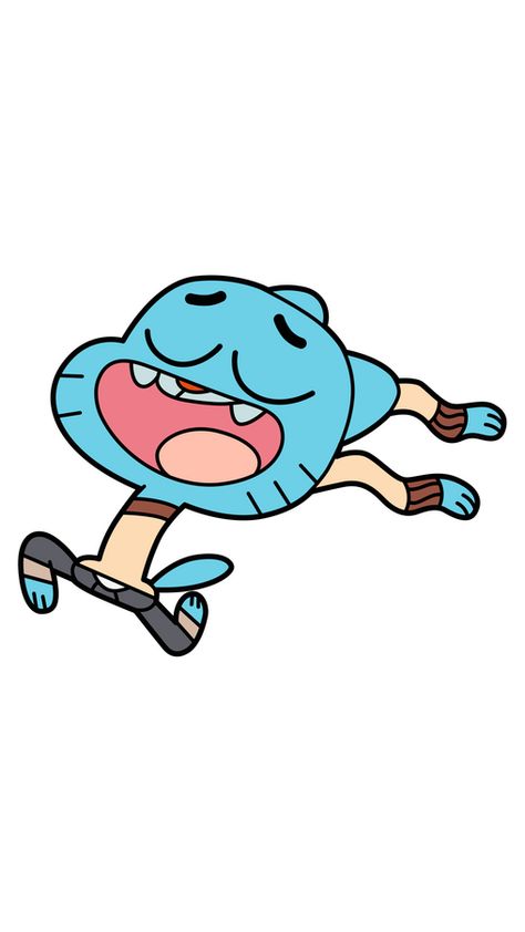 Gumball Watterson just got some amazing news, so he quickly runs to his friends to tell them everything. The Amazing World of Gumball sticker with Running Gumball Watterson!. Amazing World Of Gumball Tattoo Ideas, The Amazing World Of Gumball Stickers, Gumball And Darwin Tattoo, The Amazing World Of Gumball Characters, The World Of Gumball, Amazing World Of Gumball Painting, Amazing World Of Gumball Drawings, Amazing World Of Gumball Tattoo, Amazing World Of Gumball Art