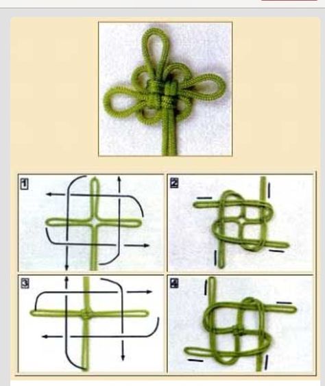 K Chinese Knots, Brazilian Embroidery Stitches, Pola Macrame, Decorative Knots, Tie A Knot, Kartu Valentine, Knots Diy, Knots Tutorial, Rope Knots