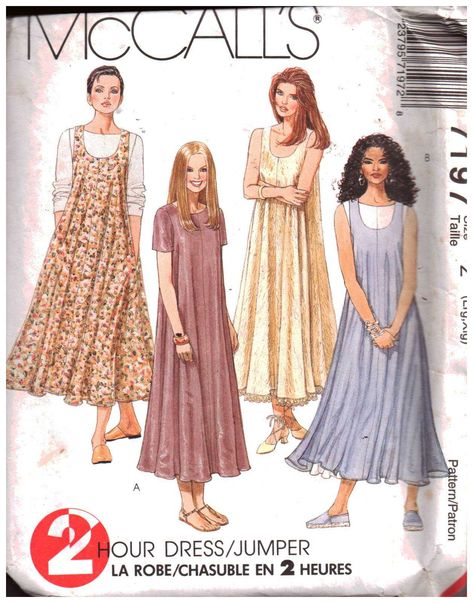 Modern Sewing Patterns, Jumper Patterns, Quoi Porter, Butterick Sewing Pattern, Miss Dress, Vogue Patterns, Womens Sewing Patterns, Mothers Dresses, Mccalls Patterns