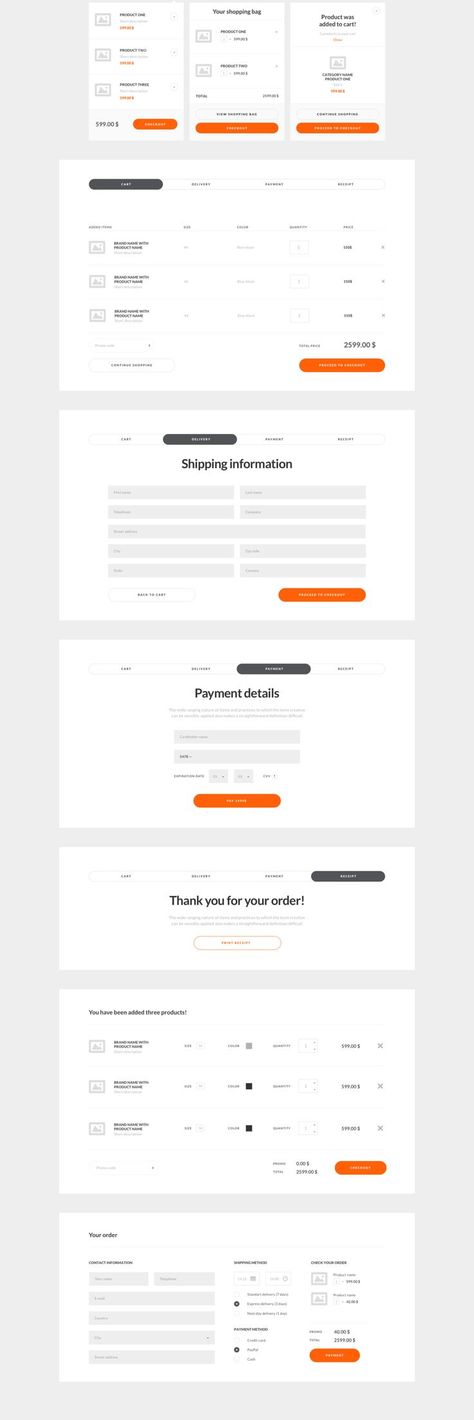 Shopping Cart Web Design, Checkout Web Design, Create Campaign, Shopping Cart Design, App Dashboard, Mobile Website Design, Wireframe Design, Best Website Design, Graphisches Design