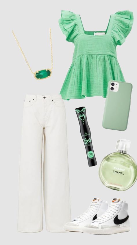 Green Preppy, Preppy Shirt, Preppy Outfit, Your Aesthetic, Mint Green, Energy, Outfit Inspo, Funny, Green