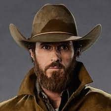 Dave Annable as Lee Dutton in Yellowstone Lee Dutton, Dave Annable, John Dutton, Yellowstone Series, Luke Grimes, Western Photo, Dutton Ranch, Beth Dutton, Fedora Hat Men