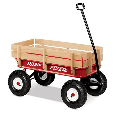 Radio Flyer Wagon, Wooden Stake, Best Wagons, Wood Wagon, Radio Flyer Wagons, Kids Wagon, Toy Wagon, Folding Wagon, Riding Toys