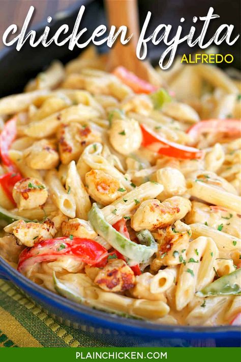 Chicken Alfredo Sauce Recipe Easy, Heavy Cream Pasta, Alfredo Sauce Recipe Easy Heavy Cream, Chicken Alfredo Sauce Recipe, Chicken Alfredo Sauce, Alfredo Sauce Recipe Easy, Chicken Fajita Pasta, Cream Pasta, Sauce Chicken