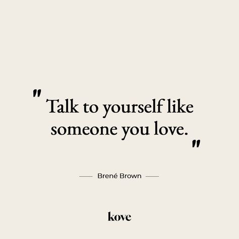 How do you speak to yourself? Are you kind and compassionate, or do you criticize and judge yourself harshly? It's easy to forget that the way we talk to ourselves can have a big impact on our mental health and well-being. Remember: You are worthy of love and respect, and that includes the way you talk to yourself. So be your own best friend, and watch your self-confidence and self-esteem grow. 💖 #selflove #selftalk #brenébrown #mentalhealthawareness Being Compassionate Quotes, Be Your Own Best Friend, Your Own Best Friend, Own Best Friend, Talk To Yourself, Self Love Quote, Worthy Of Love, You Are Worthy, Self Talk