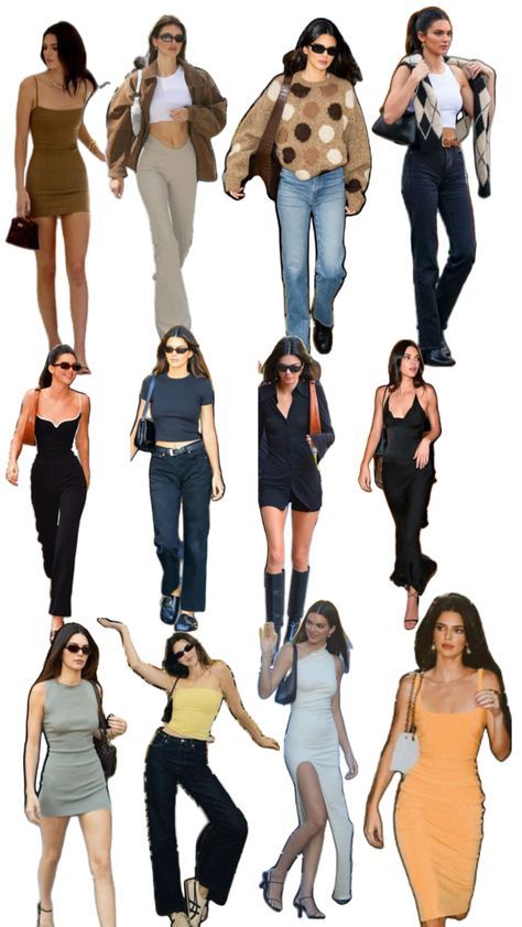 Kendall Jenner Fall Outfits, Kendall Jenner Style Outfits, Outfits Inspo Aesthetic, Kendall Outfits, Kendall Jenner Casual Outfits, Kendall Jenner Casual, Kendall Jenner Outfits Casual, Kendall Jenner Aesthetic, Kendall Jenner Modeling