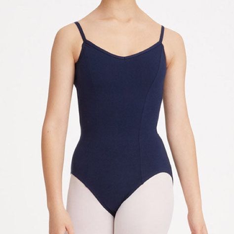 Capezio Women’s Navy Blue Lycra Cami Leotard W Adjustable Straps #Cc100. Women’s Size Medium. Soft, Breathable, Quick-Drying Fabric Has Excellent Stretch Made Of 90% Cotton And 10% Lycra Spandex Princess Seams, Moderate V-Front And Back Ballet Legline Nwt New To Poshmark? Please Sign Up Using Our Code Jaxxandgee And Redeem $10 Off Your First Purchase! Navy Blue Leotard, Strappy Leotard, Capezio Leotards, Turtleneck Leotard, Halter Leotard, Blue Leotard, Black Bodysuit Longsleeve, Womens Leotards, Camisole Leotard