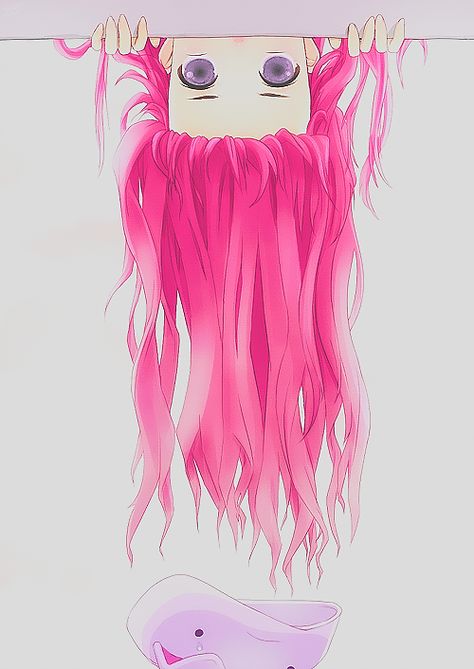 #hairstyles #beauty #fashion Upside Down Drawing, Kawaii Chibi, Anime Hair, Manga Cosplay, Art Anime, Anime Kawaii, Manga Girl, Upside Down, Anime Demon