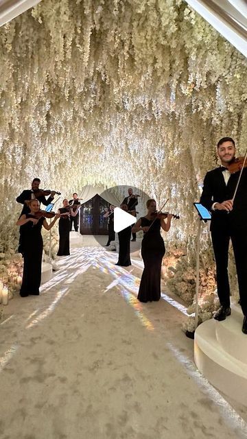 111K views · 12K likes | Birch Event Design on Instagram: "POV: You take your first steps into forever through this magical floral tunnel. Can you imagine a more beautiful way to celebrate?  Concept & Planning: @ysdevents  Decor & Floral: @bircheventdesign  Venues: @thebreakers @breakerswedding @saschalagreca @almond_palmbeach  Cinematography: @sculptingwithtime Photography: @ktmerry  Music & Entertainment: @aragonartists @djadamlipson  Photo Booth: @thecollectiveyou  Lighting: @eventfactor  Special FX/Cold Sparks: @sparktacularfx  Laser Show: @liquidskylaser  Printed Collateral: @windmillpaperboutique  Beauty: @sissihairandmakeup   #luxury #wedding #eventplanner #eventdesign #weddinginspiration #chic #weddingdecor #palmbeach #celebrity #celebration #destinationwedding #breakerswedding #wh Celebrity Wedding Decorations, Floral Tunnel Wedding, Floral Tunnel, Wedding Show Booth, Laser Show, Music Entertainment, Event Planner, Cinematography, Celebrity Weddings