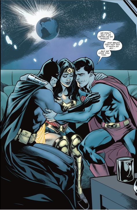 wonder woman 793 Justice League Art, Superman And Wonder Woman, Dc Trinity, Batman Superman Wonder Woman, Batman Wonder Woman, Superman Wonder Woman, Batman Funny, Arte Dc Comics, Dc Comics Superheroes