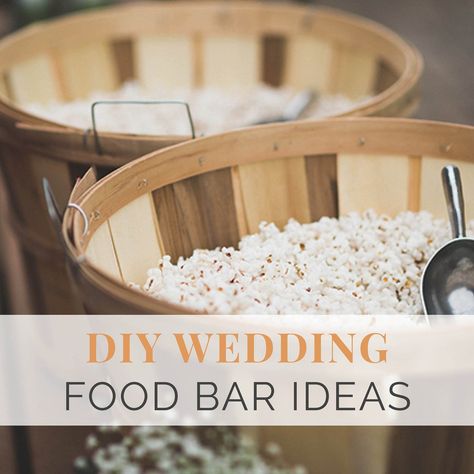 Wedding Food Bar Ideas, Wedding Cocktail Hour Food, Food Bar Ideas, Wedding Food Bars, Beer Ice Cream, Grilled Cheese With Tomato, Cocktail Hour Food, Rustic Wedding Foods, Diy Wedding Food