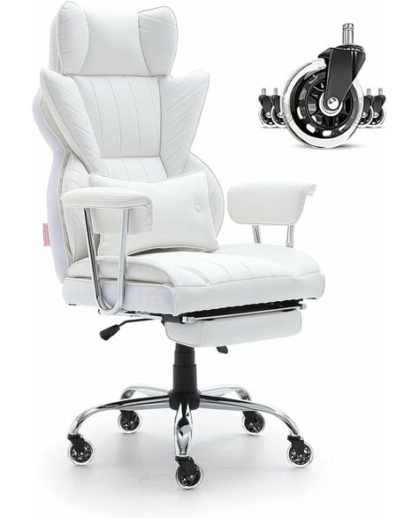 🚨 Get ready to relax in style and comfort with our new Reclining Office Chair with Footrest! 💺 Made with heavy duty PU leather and a wide design, this chair is perfect for long hours at your desk. 😍 Treat yourself to the ultimate office upgrade and say goodbye to back pain. 💆‍♀️ #officechair #footrest #leatherchair #comfy #luxury #workfromhome #ergonomic #selfcare #productivity #relaxation Shop Now https://www.platinum-level.com/products/reclining-office-chair-with-footrest-heavy-duty-pu-leat... Office Upgrade, Desk Chair Comfy, School Chair, Office Chair Cover, Reclining Office Chair, Chair With Footrest, Chair Ideas, School Chairs, King Edward