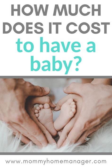 How much does it cost to have a baby? Adding a little one to your home will have a huge impact on your family's finances. Check out this post to help answer the question - how much does it cost to have a baby? #newmom #newbaby #budget #expecting Baby Items List, Timeout Corner, Baby Cost, Motherhood Tips, Calm Kids, Motherhood Lifestyle, Managing Money, Baby Schedule, Getting Ready For Baby