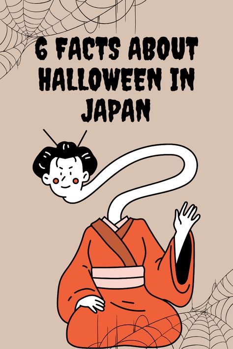 Learn about Halloween in Japan! You'll learn about costumes, the culture, and there's even a Japanese candy recommendation! Japanese Halloween Decorations, Japan Halloween Costume, Japanese Halloween Costume, Halloween In Japan, Halloween Japan, Japan Halloween, Candy Wonderland, Facts About Halloween, Japan October