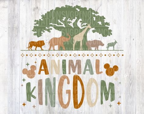 Animal Kingdom Shirts Svg, Animal Kingdom Svg, Disney Animal Kingdom Shirts, Animal Kingdom Outfit, Animal Kingdom Shirts, Pinata Party, Orlando Travel, Mickey Head, Senior Trip