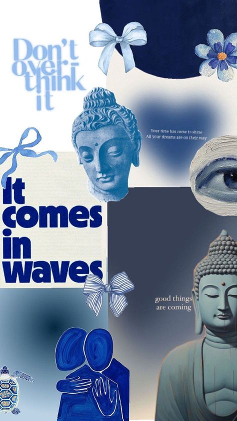 Buddha|aesthetic|quotes Blue Theme Wallpaper, Buddha Aesthetic, Theme Wallpaper, Blue Theme, Aesthetic Quotes, Quote Aesthetic, Dreaming Of You, Things To Think About, Good Things