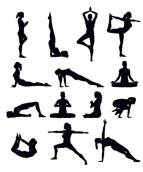 yoga1 Yoga Kunst, Arte Yoga, Yoga Ashtanga, Yoga Poster, Easy Yoga Poses, Yoga Positions, Bikram Yoga, Basic Yoga, Yoga Exercises