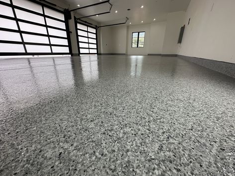 Epoxy Flooring Corona CA | Evolve Epoxy Garage Floors Epoxy Flooring Garage, Epoxy Garage Floor, Decorative Concrete Floors, Garage Floors, Garage Floor Epoxy, Car Port, Lake Village, Concrete Coatings, Epoxy Flooring