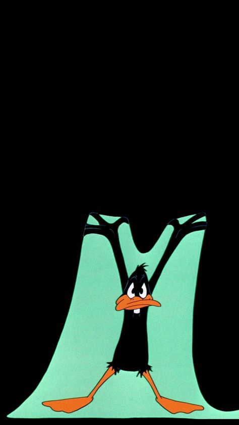 Looney Toons Wallpaper Iphone, Looney Toones Wallpaper, Old Cartoon Wallpaper, Daffy Duck Wallpapers, Hairstyles Designs, Looney Tunes Wallpaper, Dope Cartoons, Duck Wallpaper, Cool Women