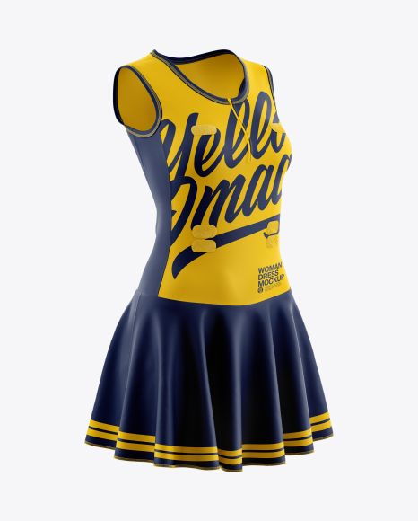 Women Netball Dress HQ Mockup – Half Side View Netball Dresses, Design Mockup Free, Mockups Free, Free Psd Mockups Templates, Psd Designs, Mockup Downloads, Netball, Psd Mockup Template, How To Make Logo