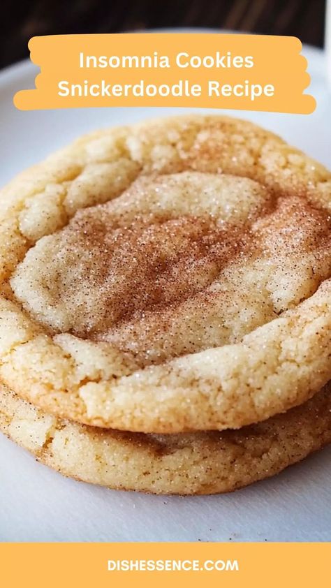 Insomnia Cookies Snickerdoodle Recipe – Dish Essence Insomnia Sugar Cookie Recipe, Snore Cookies Recipe, Insomnia Cookies Recipe Copycat, Recipe For Snickerdoodles, Charoset Recipe, Chewy Snickerdoodles, Snickerdoodles Cookies, Cookies Snickerdoodle, Snickerdoodle Cookies Recipe