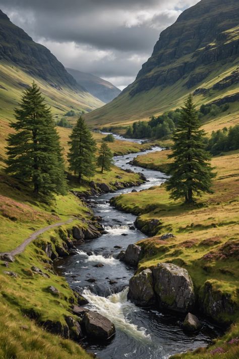 Mystical Landscapes: The Ultimate Journey Through the Scottish Highlands Scottish Highlands Photography, Scotland Mountains Aesthetic, Island Of Skye Scotland, The Highlands Scotland, Highlands Of Scotland, Cairngorms National Park Scotland, Scottish Landscape Photography, Scottish Highlands Aesthetic, Highlands Aesthetic