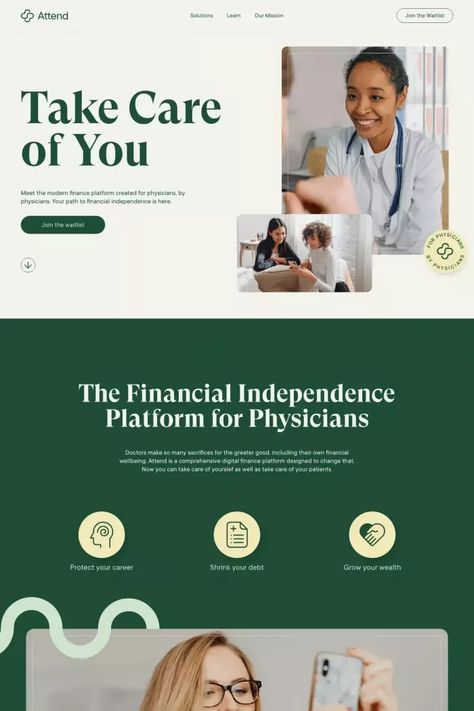 The best health & fitness website examples | Land-book Consultant Website Design, Website Branding Design, Financial Website, Financial Consultant, Future Website, Therapy Website, Consulting Website, Financial Coach, Business Website Design