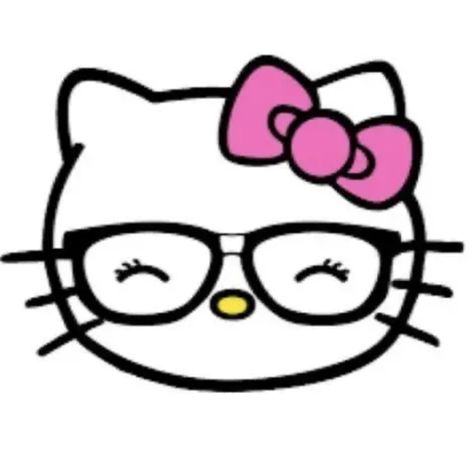 Nerd Pfp, Hello Kitty, Kitty