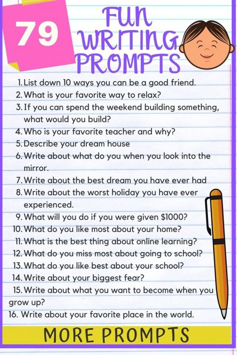 Printable Writing Prompts, Journal Prompts For Teens, Activities Elementary, Fun Writing Prompts, Fun Writing Activities, Picture Writing, Creative Writing Activities, Creative Writing Ideas, Floating Deck