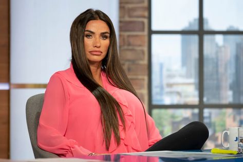 Former glamour model Katie Price revealed that she ‘never’ feels happy in her looks (Picture: Channel 5) Katie Price made the painful revelation that, despite several cosmetic procedures, she feels unattractive. During an interview on Friday’s Jeremy Vine programme on Channel 5, the former glamour model, 44, discussed her body image frankly after declaring that […] The post Katie Price thinks she looks ‘so ugly’ when she looks in mirror despite countless surgeries appeared first on S Katie Price Before Surgery, Surrogacy Journey, Plastic Surgery Pictures, Third Marriage, Peter Andre, Katie Price, Early 20s, Under The Knife, Music Pictures