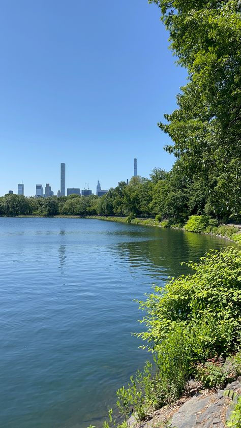 Central Park Lake, Tuxedo Park, Ice Lake, Turtle Pond, Central Park, Cool Girl, Berry, Lake, New York