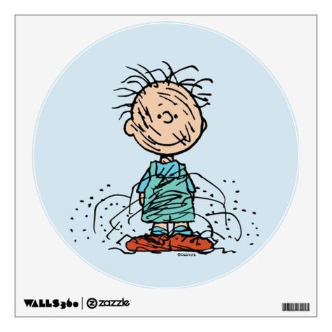 $19.25 | Peanuts | Pigpen - peanuts, pigpen, dirty, lucy's brother, rerun's brother, charlie brown, snoopy, charles m schulz, cartoon, comic strip Peanuts Pigpen, Snoopy Painting, Peanut Gang, Pig Pen, Charlie Brown Snoopy, Standing Pose, Peanuts Characters, Peanuts Christmas, Snoopy Quotes