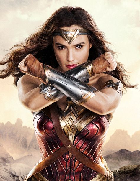 Gal Gardot, Wonder Woman Movie, Wonder Woman Art, Gal Gadot Wonder Woman, Batman Wonder Woman, Superman Wonder Woman, Wonder Women, Dc Superheroes, Gal Gadot