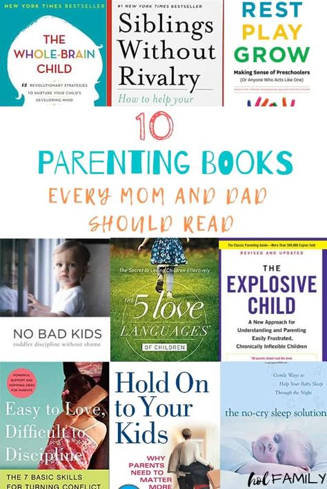 Parent Handbook, Best Parenting Books, Parenting Discipline, Fast Life, Confidence Kids, Sibling Rivalry, Books For Moms, Smart Parenting, Attachment Parenting