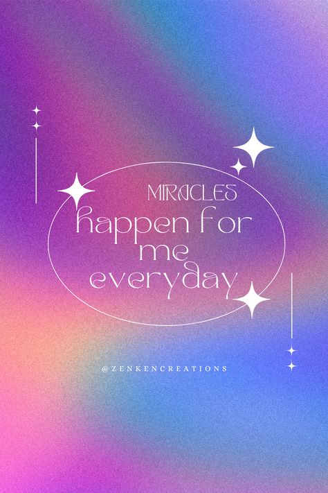 Miracles Wallpaper, Miracle Wallpaper, Internal Growth, Miracle Happens, Miracles Quotes, Miracles Happen Everyday, Dear Universe, Miracles Do Happen, Miracle Quotes