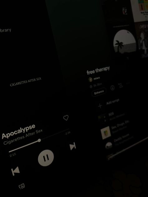 Listening To Music Dark Aesthetic, Black Spotify Aesthetic, Spotify Playlist Covers Aesthetic Vibes Dark, Apocalypse Cas Aesthetic, Apocalypse Aesthetic Song, Dark Spotify Icon, Dark Spotify Playlist Covers, 300x300 Spotify Covers Dark, Dark Spotify Covers