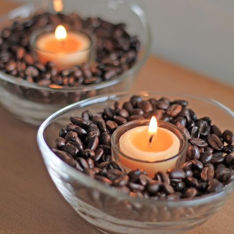 Diy Tea Candle Holders, Diy Tea Light Holders, Tea Candles Ideas, Tealight Candle Ideas Centerpieces, Candle Decorations For Home, Tea Candle Holders Diy, Candle Centerpieces For Home, Diy Candle Holders Ideas, Beeswax Tealights