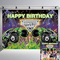 Check this out! Monster Truck Background, Background Racing, Truck Background, Monster Truck Jam, Monster Jam Birthday, Monster Jam Party, Truck Theme Birthday, Monster Truck Theme, Movie Themed Party