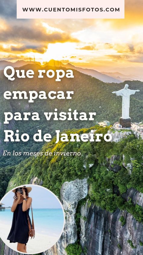 Si no sabes que #ropa #empacar para visitar #riodejaineiro en #brasil entonces este #blog te ayudará. #invierno #viagem #brazil #buzios #ilhagrande #angradosreis #travel #turismo #travelblogger #moda #fashion Buzios Brazil, Travel Hack, Travel Fashion, What To Pack, Moda Fashion, Travel Style, Rio De Janeiro, Places To Go, Brazil