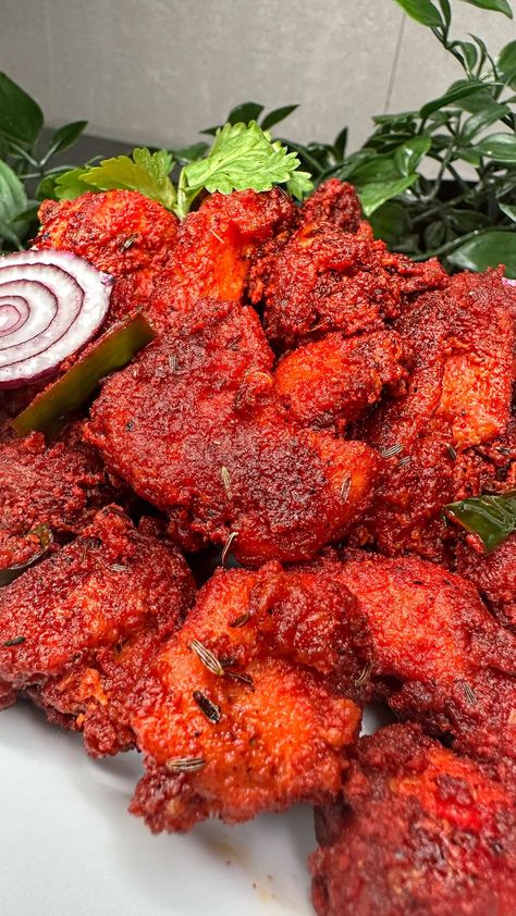 Chicken 65 Recipe https://fooooods.com/chicken-65-reznacooks Chicken Fry Snap, Chicken Fry Recipes Indian, Chicken Chilli Recipes, Indian Chicken Fry Recipe, Indian Fried Chicken, Chicken 65 Recipe, Chicken Lollipop, Dinner 2023, Chicken Chilli