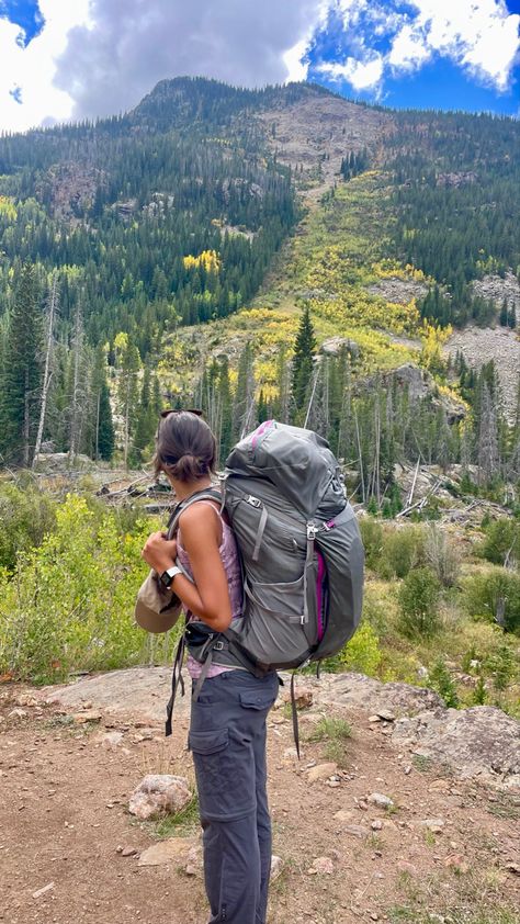 adventure backpacking maroon bells colorado fall aspens mountains hiking Devney Perry, Aesthetic Mountains, Mountains Aesthetic, Camping Aesthetic, Hiking Aesthetic, Adventure Aesthetic, Packing Lists, Adventure Gear, Granola Girl