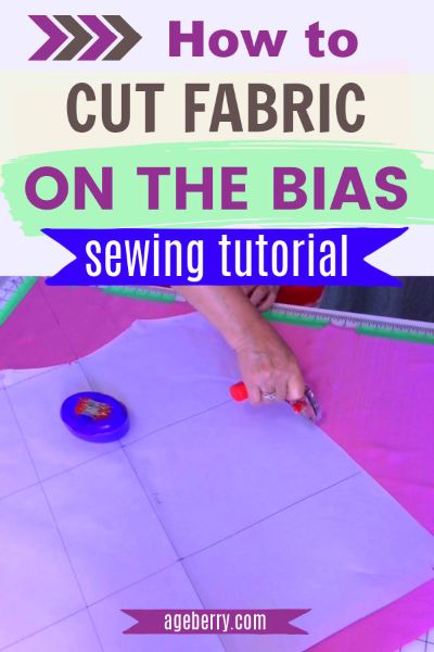 Do you know how to cut fabric on the bias? Slip Dress Pattern, Sewing Bias Tape, Serger Stitches, Serger Tips, Quilting Guides, How To Wash Silk, Serger Sewing, Sewing Machine Basics, Sewing Alterations