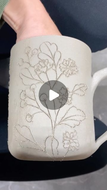 Josephine Mae Design on Instagram: "✨Mishima Carving Process.  BeepBoop.👩🏻‍🎨  #mishima #ceramics #greenware #design #handmade #pottery #handdesigned" Jinpachi Mishima, Mishima Pottery, Mishima Technique Ceramics, Mishima Ceramics, Hana Karim Ceramic, Mimbres Pottery, October 5, Handmade Pottery, Clay Projects